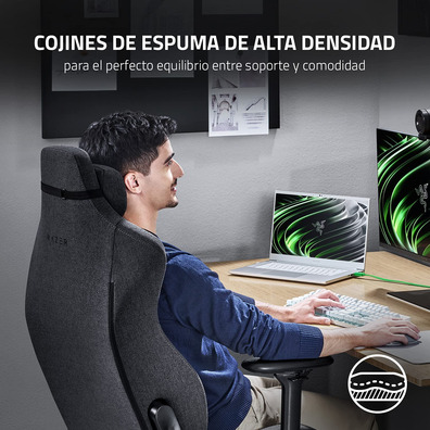 Silla Gaming Razer Iskur Tessuto