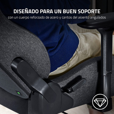 Silla Gaming Razer Iskur Tessuto