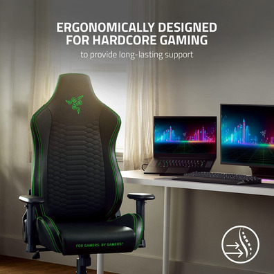 Silla Gaming Razer Iskur X