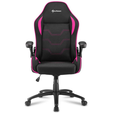 Silla Gaming Sharkoon Elbrus 1 Negro / Rosa 160G