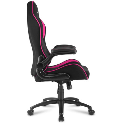 Silla Gaming Sharkoon Elbrus 1 Negro / Rosa 160G