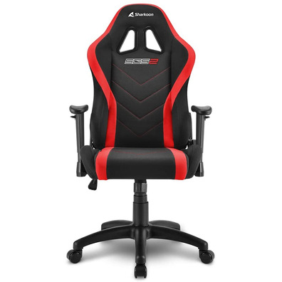 Silla Gaming Sharkoon Skiller SGS2 JR Negro / Rojo