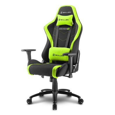 Silla Gaming Sharkoon Skiller SGS2 Negro / Verde