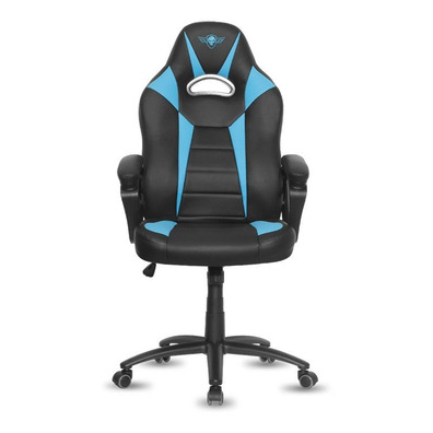 Silla Gaming Spirit di Gamer Fighter Azul / Negra