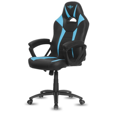 Silla Gaming Spirit di Gamer Fighter Azul / Negra