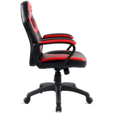 Silla Gaming Spirit di Gamer Fighter Junior Roja / Negra