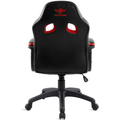 Silla Gaming Spirit di Gamer Fighter Junior Roja / Negra