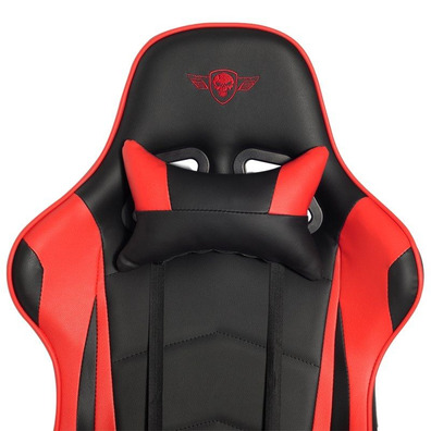 Silla Gaming Spirit di Gamer Assedio Demon Red