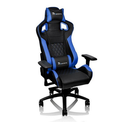 Sedia Di Gioco Thermaltake Gt Fit Esports Nero-Blu