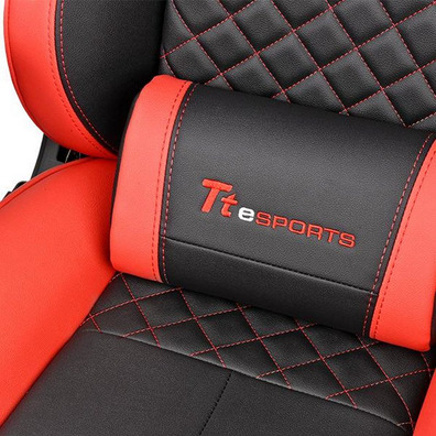 Sedia Di Gioco Thermaltake Gt Fit Esports Nero-Rosso