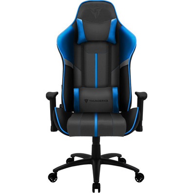 Silla Gaming Thunder X3 BC3 Boss Negro / Azul / Gris