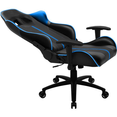 Silla Gaming Thunder X3 BC3 Boss Negro / Azul / Gris