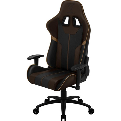 Silla Gaming Thunder X3 BC3 Boss Negro / Marrón Oscuro