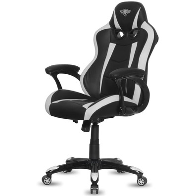 Sedia, Spirito Di Gamer Racing Bianco