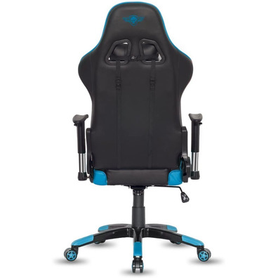 Sedia, Spirito Di Gamer Assedio Demone Nero-Blu