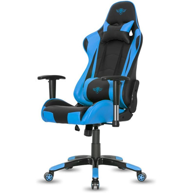 Sedia, Spirito Di Gamer Assedio Demone Nero-Blu