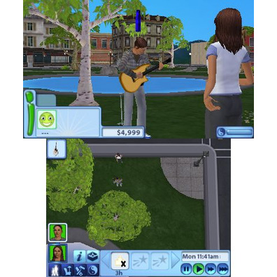 The Sims 3 3DS