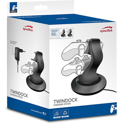 Sistema di ricarica TWINDOCK per Dualshock