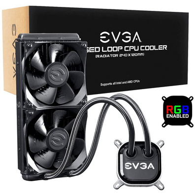 Articolo de Refrigeración Líquida EVGA CLC 240mm Intel/AMD