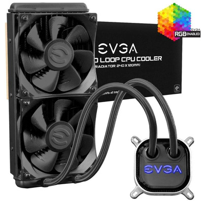 Articolo de Refrigeración Líquida EVGA CLC 240mm Intel/AMD