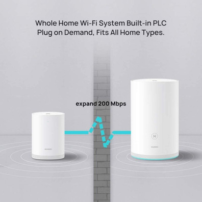 Maglia Maglia Wifi Huawei Q2 Pack Pro 530371534 (Base + 2 satélites)