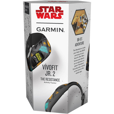 Smartband Garmin Vívofit jr. 2 Star Wars: La Resistencia