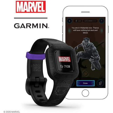 Smartband Garmin Vívofit jr. 3 Pantera Nera