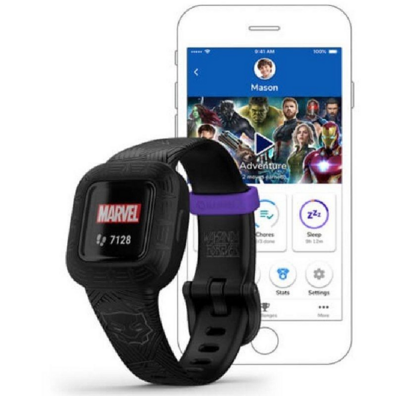 Smartband Garmin Vívofit jr. 3 Pantera Nera