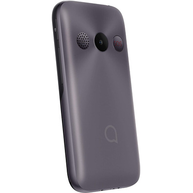 Smartphone Alcatel 2019G para personas Mayores Grey