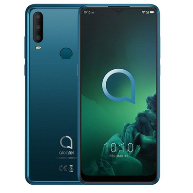 Smartphone Alcatel 3X 2019 4GB/64GB/6.52 ' " Verde