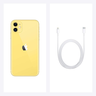 Smartphone Apple iPhone 11 64GB 6,1 " Amarillo