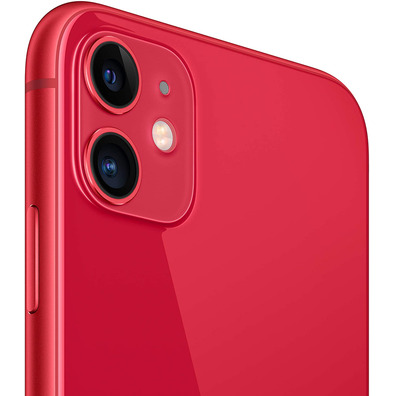 Smartphone Apple iPhone 11 64GB 6,1 " MHDD3QL/A Rojo