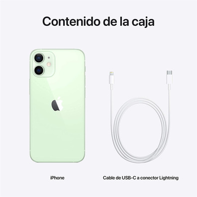 Smartphone Apple iPhone 12 Mini 256GB Verde MGEE3QL/A