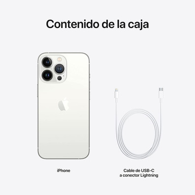 Smartphone Apple iPhone 13 Pro 256GB 6,1 " 5G Plata