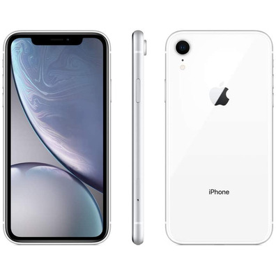 Smartphone Apple iPhone XR 64GB 6,1 " Blanco