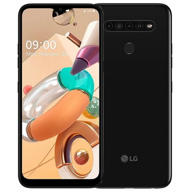 Smartphone LG K41S 3GB/32GB 6,55 '' Negro