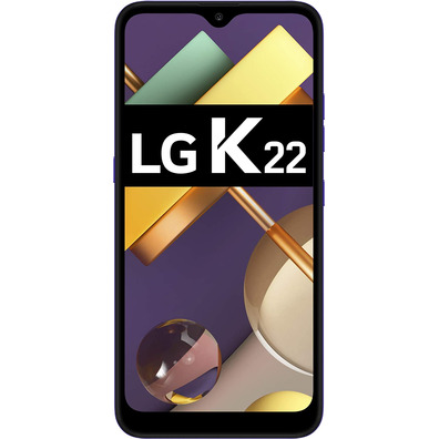 Smartphone LG K22 2GB/32GB 6,2 '' Azul