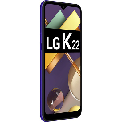 Smartphone LG K22 2GB/32GB 6,2 '' Azul