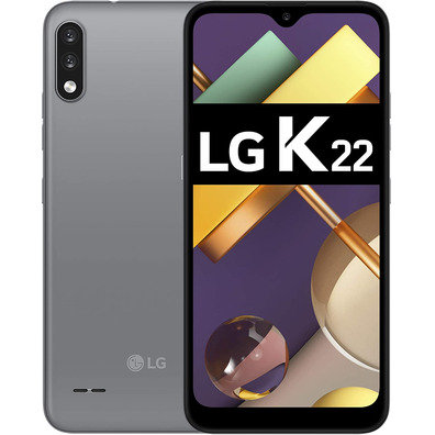 Smartphone LG K22 2GB/32GB 6,2 '' Titano