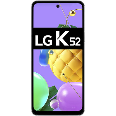 Smartphone LG K52 4GB/64GB/6.6 " Blanco