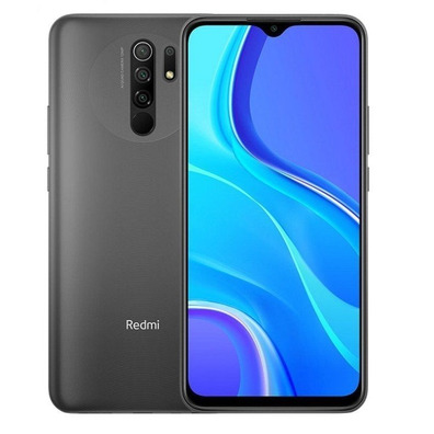 Smartphone Móvil Xiaomi Redmi 9 4GB/64GB 6,53 " Gris Carbón