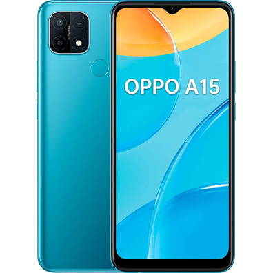 Smartphone Oppo A15 6,52 '' 4G 2GB/32GB Azul