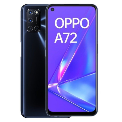 Smartphone Oppo A72 Twilight Nero 6,5 ' '/4GB/128GB