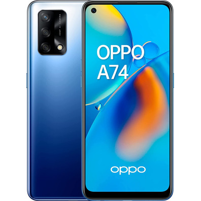 Smartphone Oppo A74 6GB/128GB 6,43 '' Blu