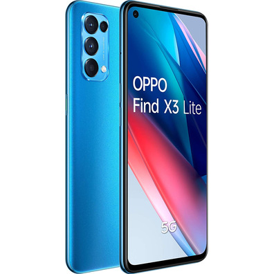 Smartphone Oppo Find X3 Lite 6,43 '' 5G 8GB/128GB Azul