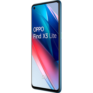 Smartphone Oppo Find X3 Lite 6,43 '' 5G 8GB/128GB Azul