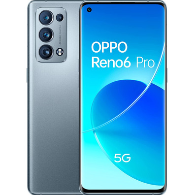 Smartphone Oppo Reno 6 Pro 5G 12GB/256GB 6,55 '' Lunare Grey