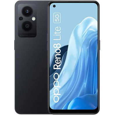 Smartphone Oppo Reno8 Lite 5G 8GB/128GB Cosmic Nero