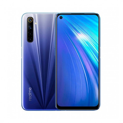 Smartphone Realme 6 8GB/128GB Cometa Blu