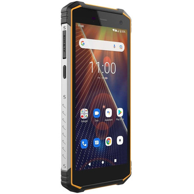 Smartphone Rugerizado Martello Energia Eco 2 3GB/32GB 5,5 '' Negro / Naranja